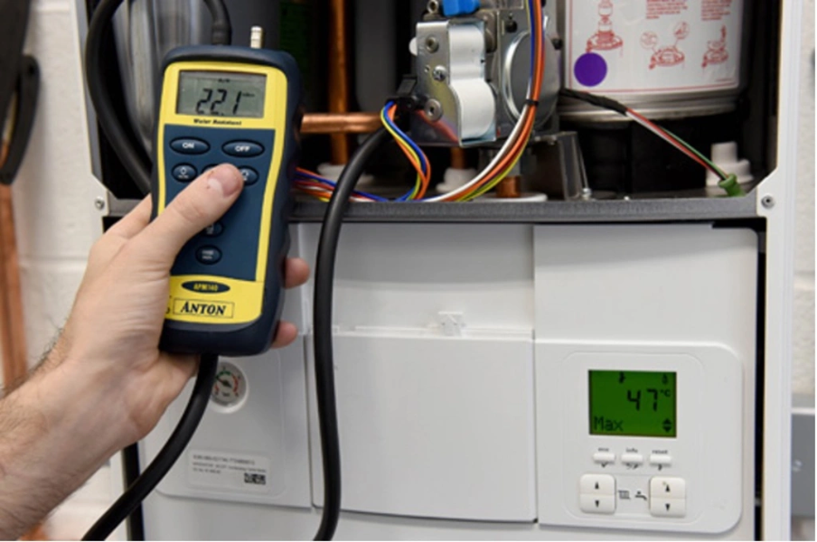 gas boiler servicing