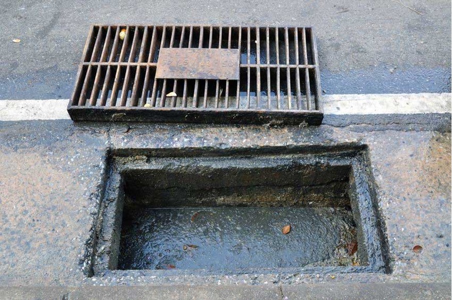 Blocked drains