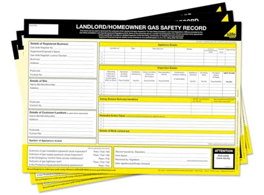 gas safety certificate