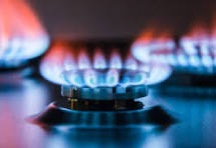 gas hob flame